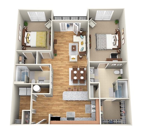 The Wrigley Floor Plan at Greenway at Stadium Park, North Carolina, 27401